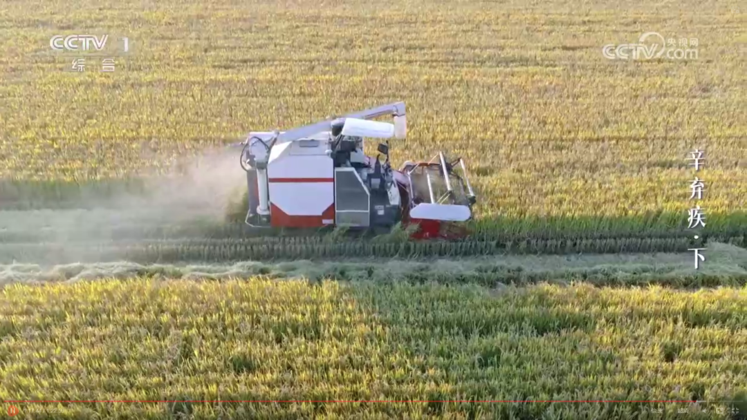 央視名場面！沃得農(nóng)機(jī)讀懂辛棄疾的“稼穡夢”